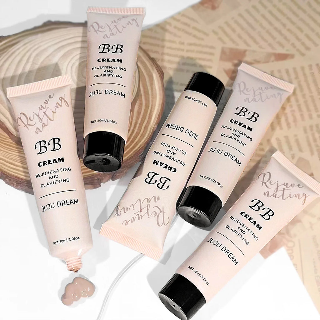JUJU Dream BB Cream – Hydrating Foundation for Dry Skin 30ml BB Cream Foundation HIP