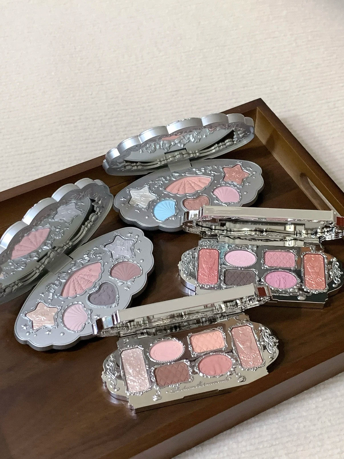 Flower Knows 3-Pc Makeup Kit – Eyeshadow, Lip & Blush Makeup Gift Set HIP