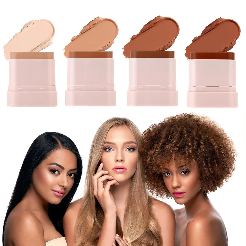 SAM SUGAR Oil Control Foundation Stick – Waterproof Concealer Foundation Stick HIP