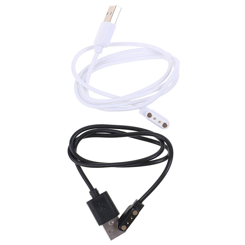 2-Pin 4mm Magnetic Smart Watch Charging Cable | Universal Smart Watch Charger HIP