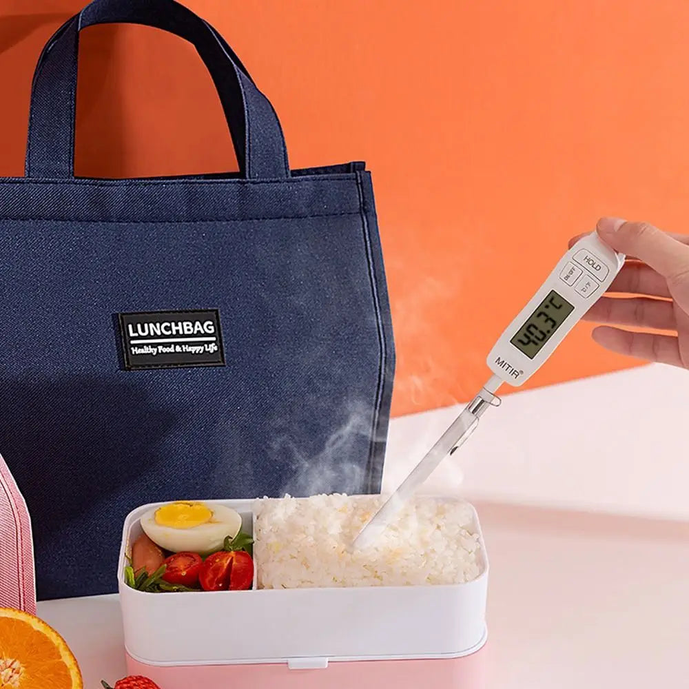 Insulated Thermal Lunch Bag – Waterproof Cooler Tote S/M/L Insulated Lunch Bag HIP
