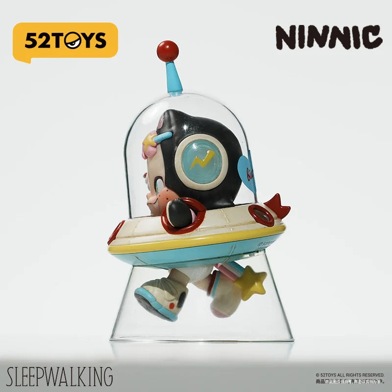 52TOYS NINNIC UFO Series Collectible Figure | Cute Doll Gift Collectible Figure HIP