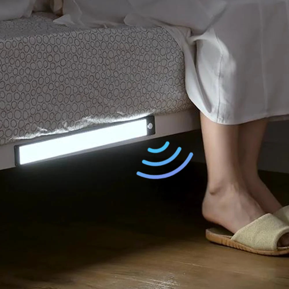 LED Motion Sensor Under Cabinet Light – USB Rechargeable Motion Sensor Light HIP