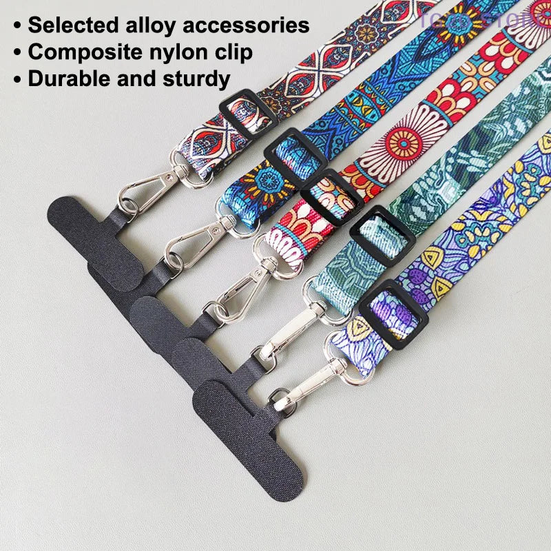Adjustable Phone Lanyard Crossbody Neck Strap – Universal Fit Phone Lanyard Strap HIP