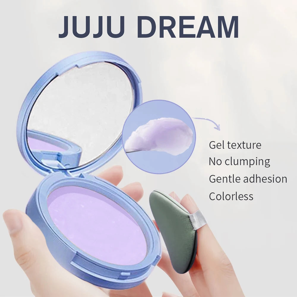 JUJU Dream Matte Setting Powder – Waterproof & Oil Control Matte Setting Powder HIP