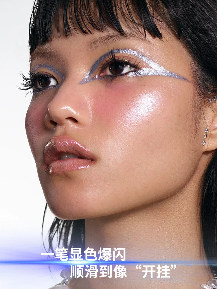Kaleidos Moon Arcade Shimmer Gel Eyeliner Pencil | Waterproof Gel Eyeliner Pencil HIP