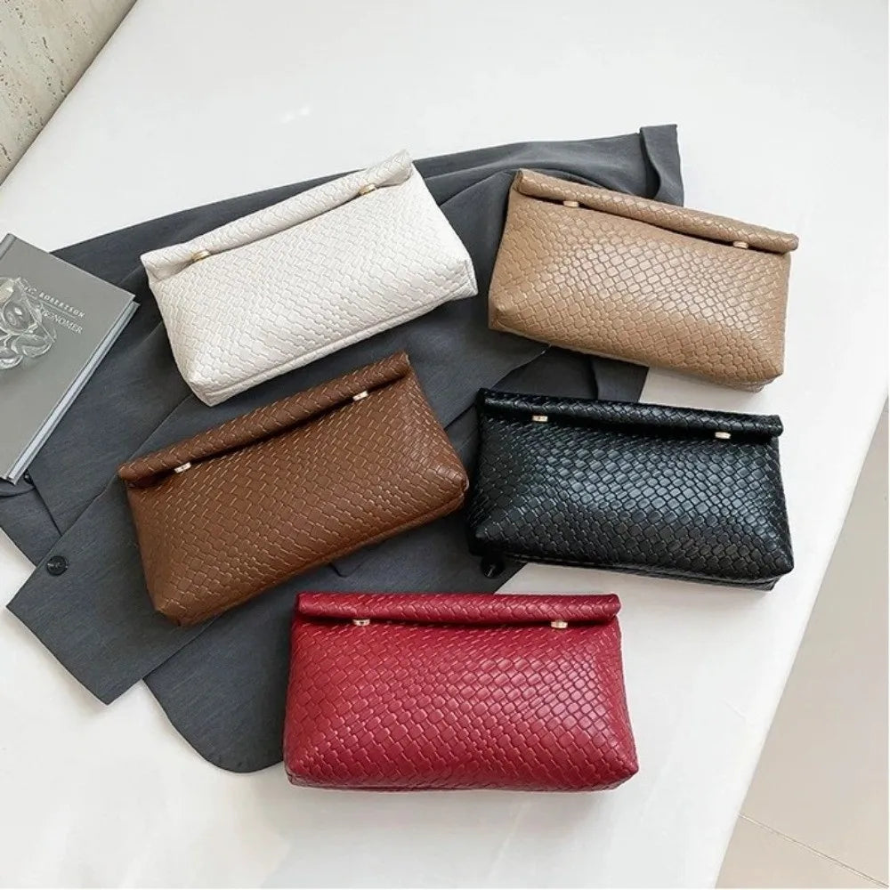 Women's Stone Pattern Clutch Bag – Elegant Buckle Evening Purse Women's Clutch Bag HIP