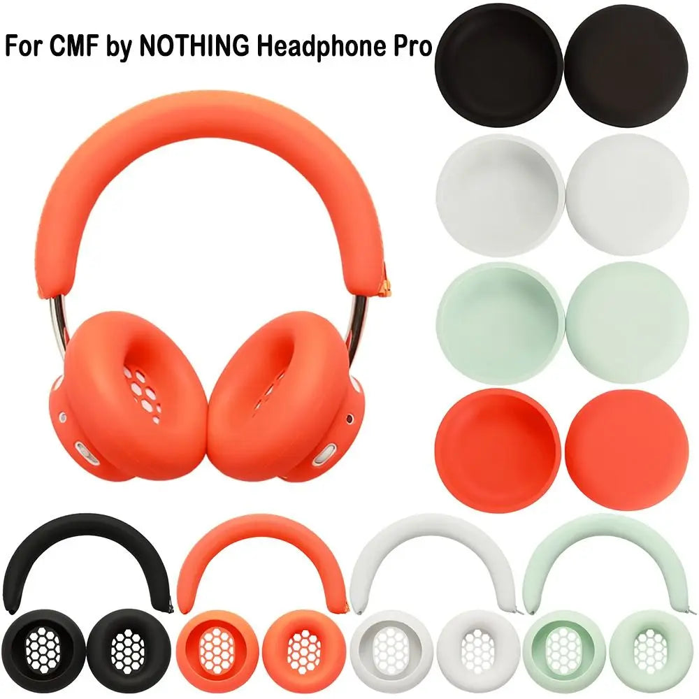 Silicone Ear Pad Cover for CMF by Nothing Headphone Pro Headphone Ear Pad Cover HIP