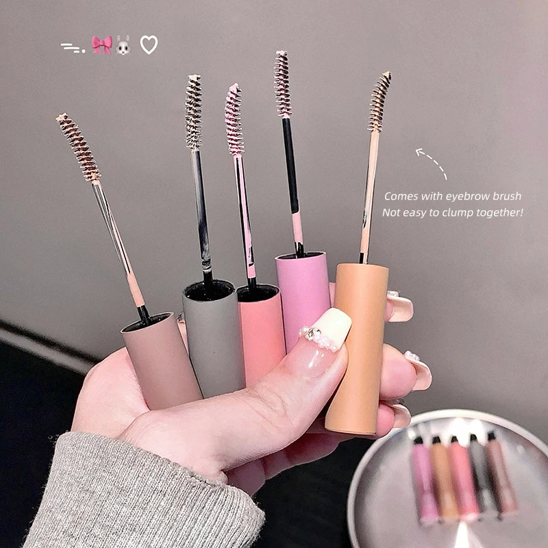 Misty Pink Eyebrow Dyeing Enhancer Waterproof & Sweatproof Tint for Natural Look Long-Lasting Smudge-Proof Mascara Makeup HIP
