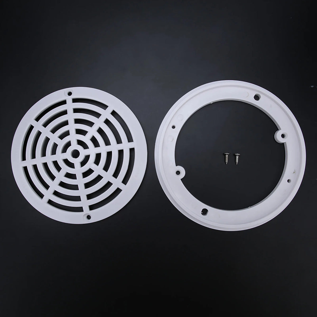 1Pc Round Main Drain Cover for Swimming Pool Replacement Pipe Fittings HIP