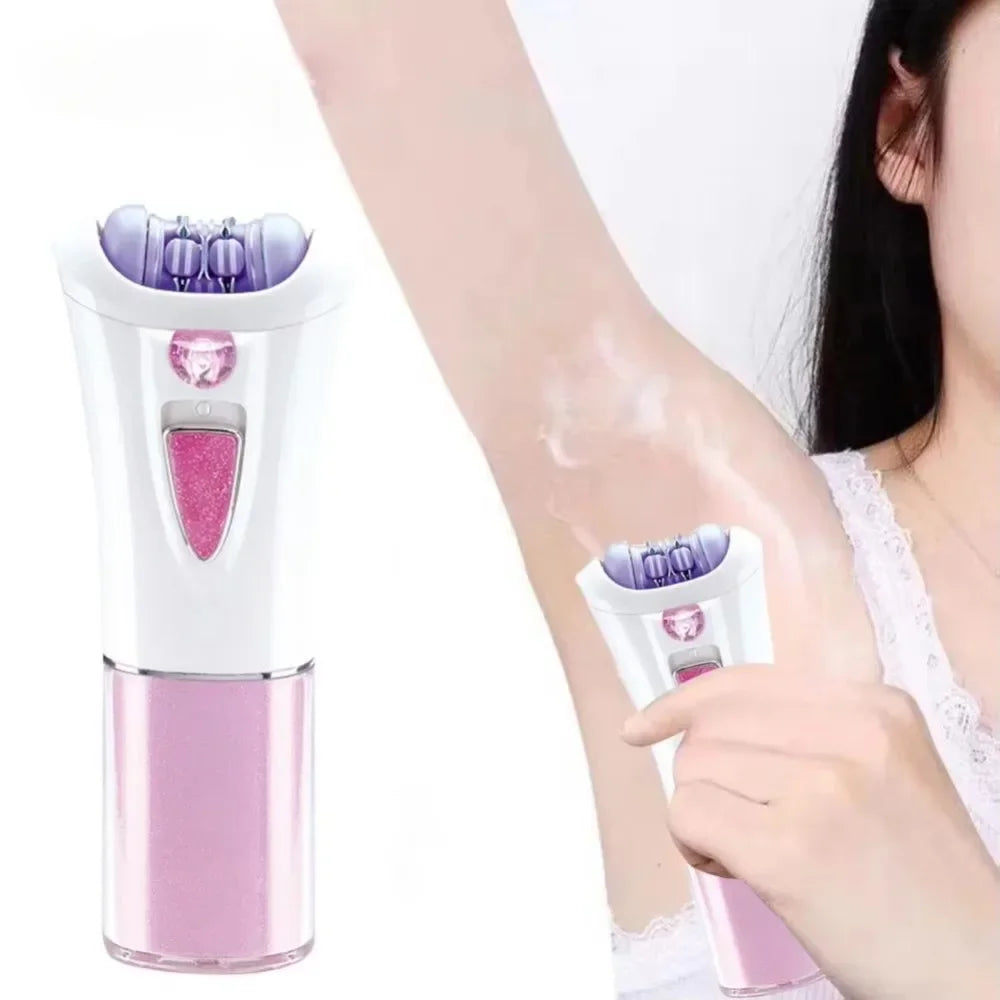 Smooth Glide Facial Epilator for Women – Battery Powered Facial Epilator HIP