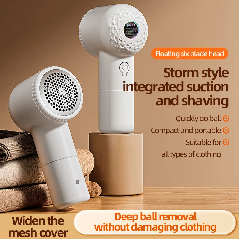 Rechargeable Electric Lint Remover & Fabric Shaver | Portable Electric Fabric Shaver HIP