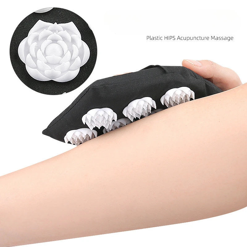 Spike Massage Gloves For Body Massage Brush Chinese Medicine Acupuncture Massager Glove Body Shaping Relaxation Tools HIP