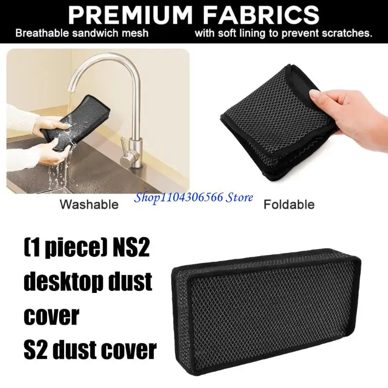 NS2 Dustproof Console Cover – Breathable Oxford Fabric Guard Console Dust Cover HIP