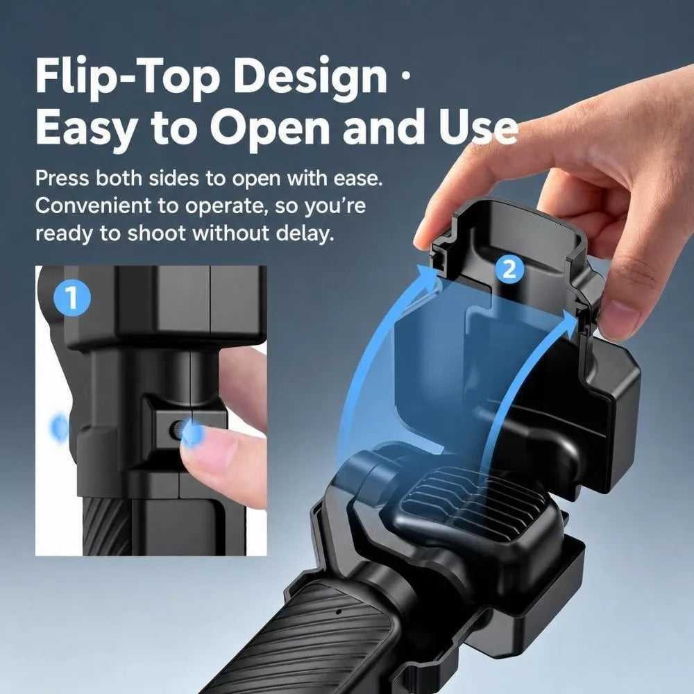DJI Osmo Pocket 4P Protective Case – Anti-Scratch Flip Cover Camera Protective Case HIP