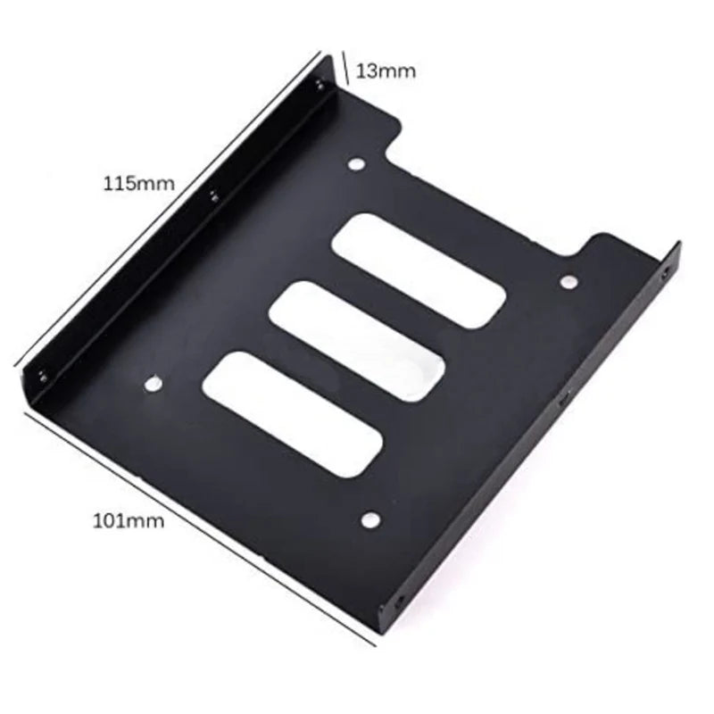 2.5" to 3.5" SSD HDD Mounting Adapter Bracket for PC Cases Hard Drive Bracket HIP
