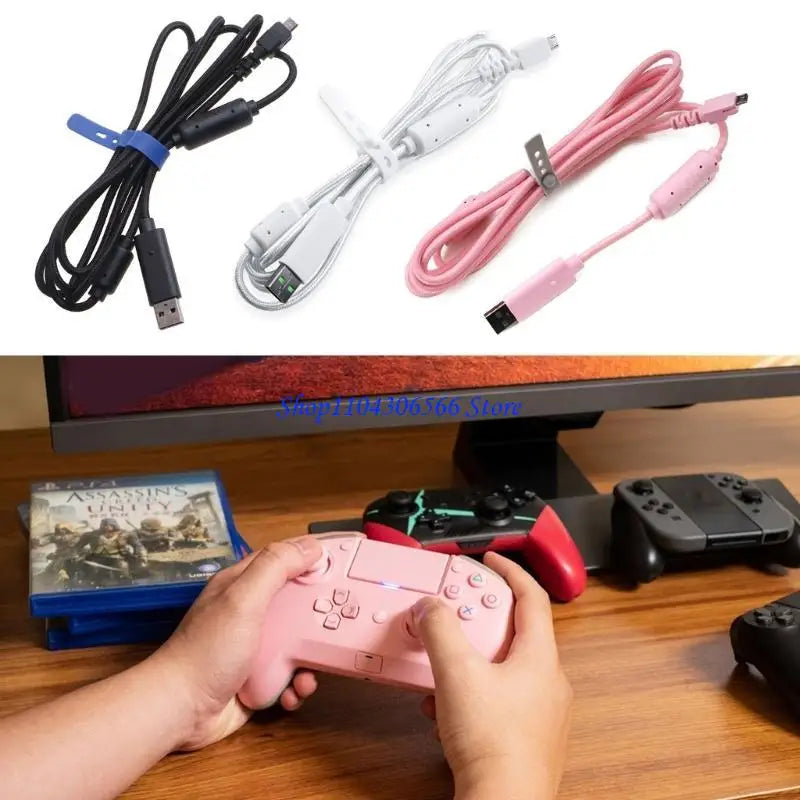 USB Gaming Cable 2M for Wildcat & Raiju Controllers | HIP Gaming Controller Cable HIP