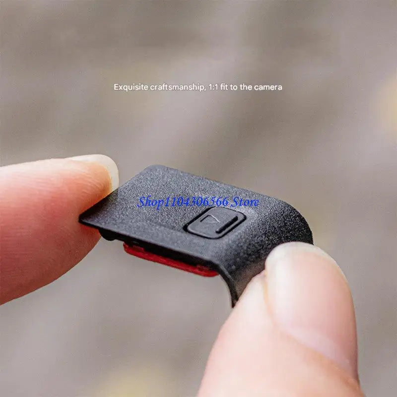 Waterproof Charging Port Cover for DJI Action 5 – Dustproof Camera Port Cover HIP