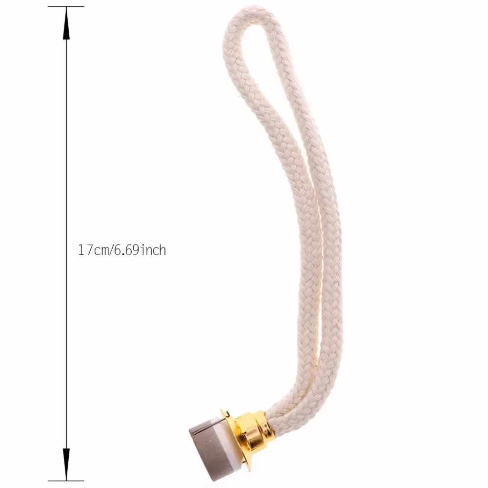 15/22mm Diffuser Aromatherapy Decorations Air Tightly Control Catalytic Burner Oil Lamp Wick Replacement Fragrance Lamps Wick HIP