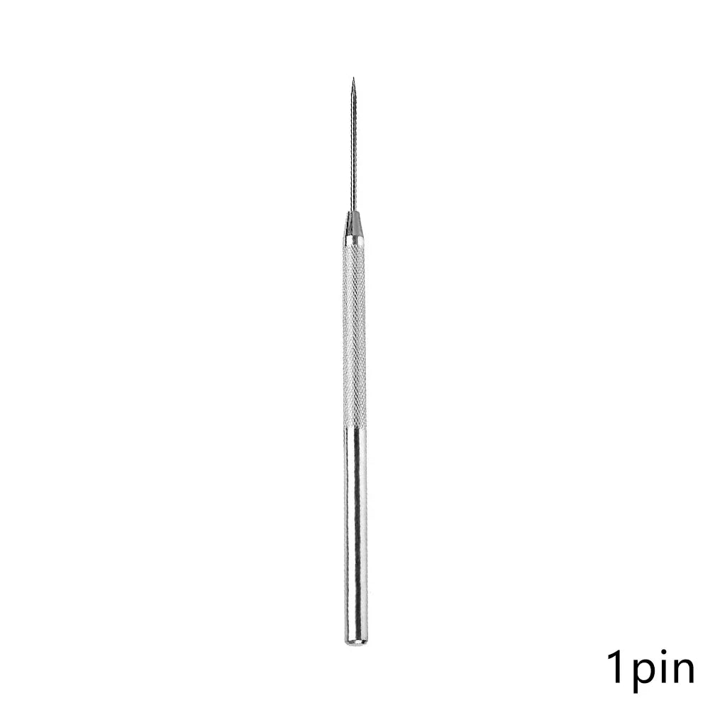 7 Pin Feather Wire Texture Ceramics Tools Polymer Clay Sculpting Modeling Tool DIY Pottery Brush Pottery Tools Cake Accessories HIP 1pin