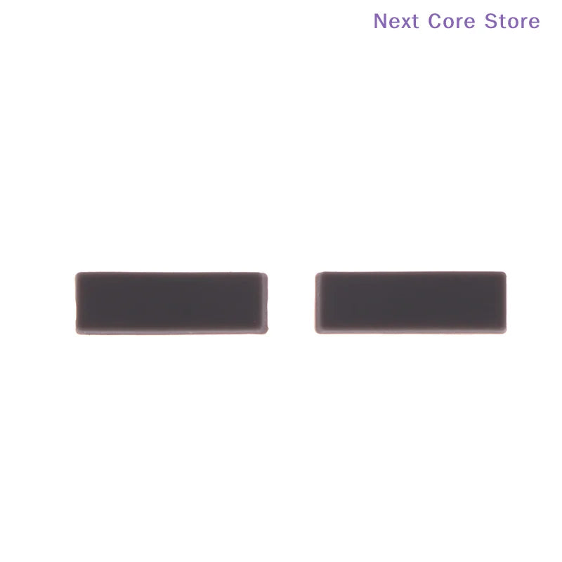 2-Pack Rubber Foot Pads for Dell Latitude 7400 & 7300 Laptop Replacement Parts HIP