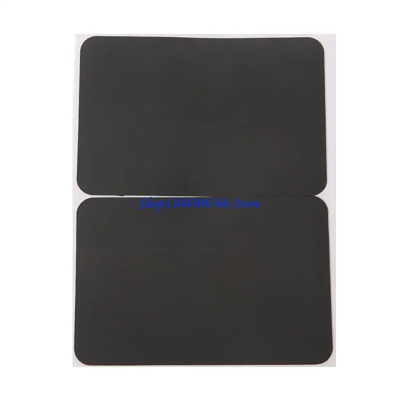 Silicone Wrist Rest Pad 2-Pack for 17" Keyboards Keyboard Wrist Rest HIP Black China Mainland
