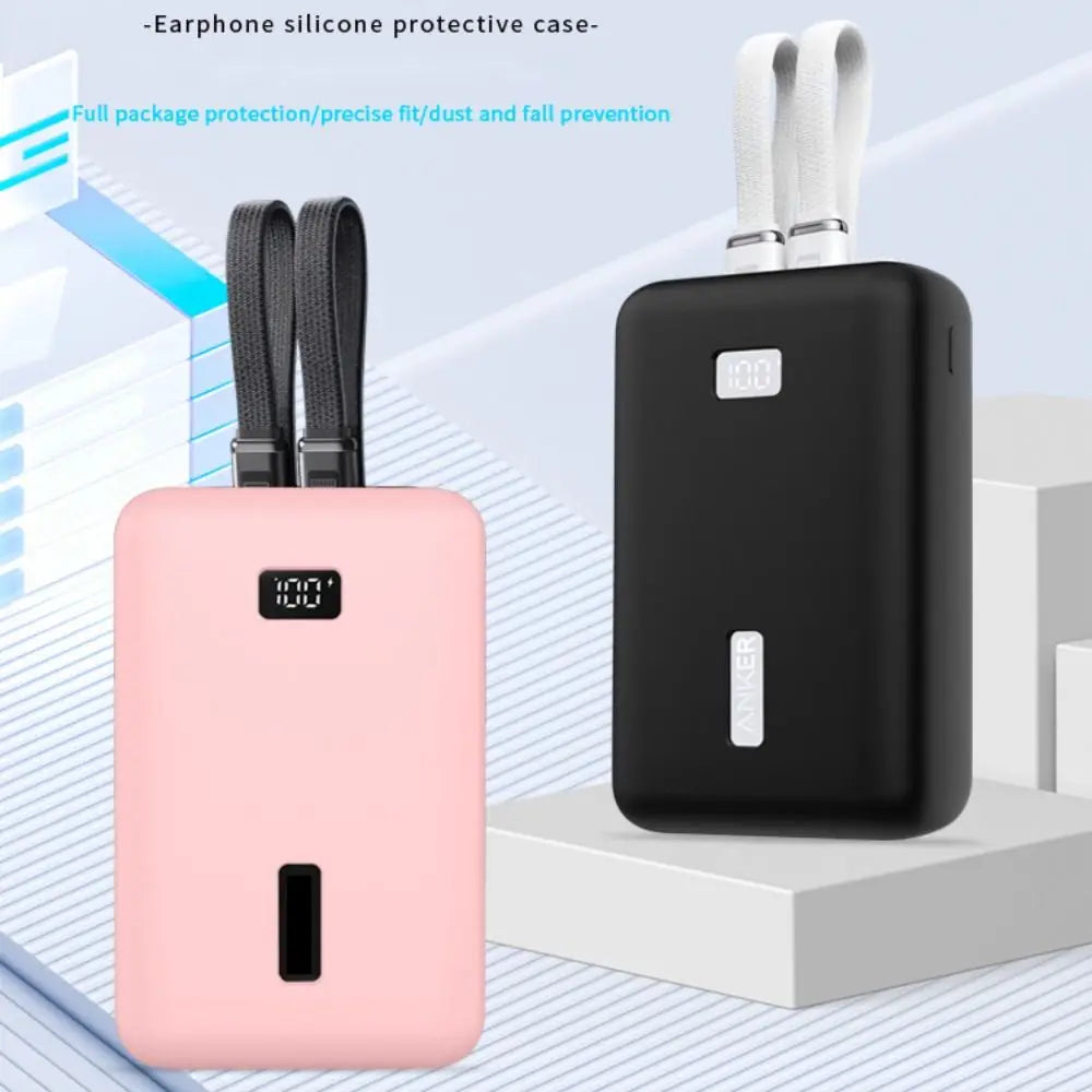 Silicone Case for Anker Zolo 20000mAh 30W Power Bank Power Bank Case HIP
