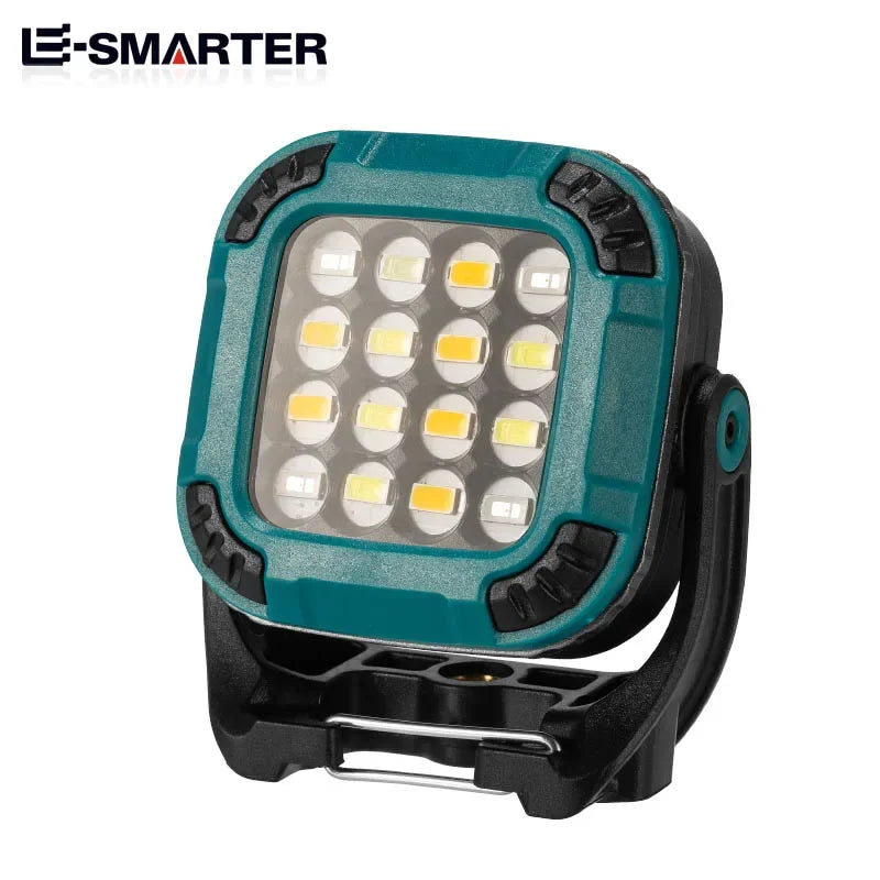 ESMARTER COB LED Work Light – Rechargeable Portable Floodlight LED Work Light HIP