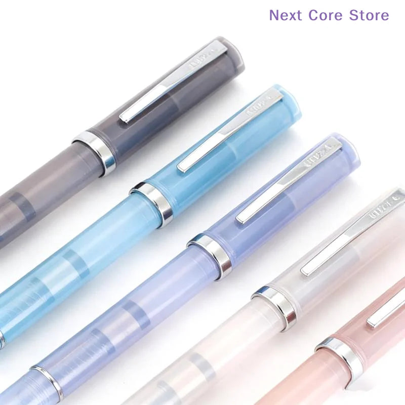 6-Color Fountain Pen F & EF Nib – Calligraphy Writing Pen Fountain Pen HIP