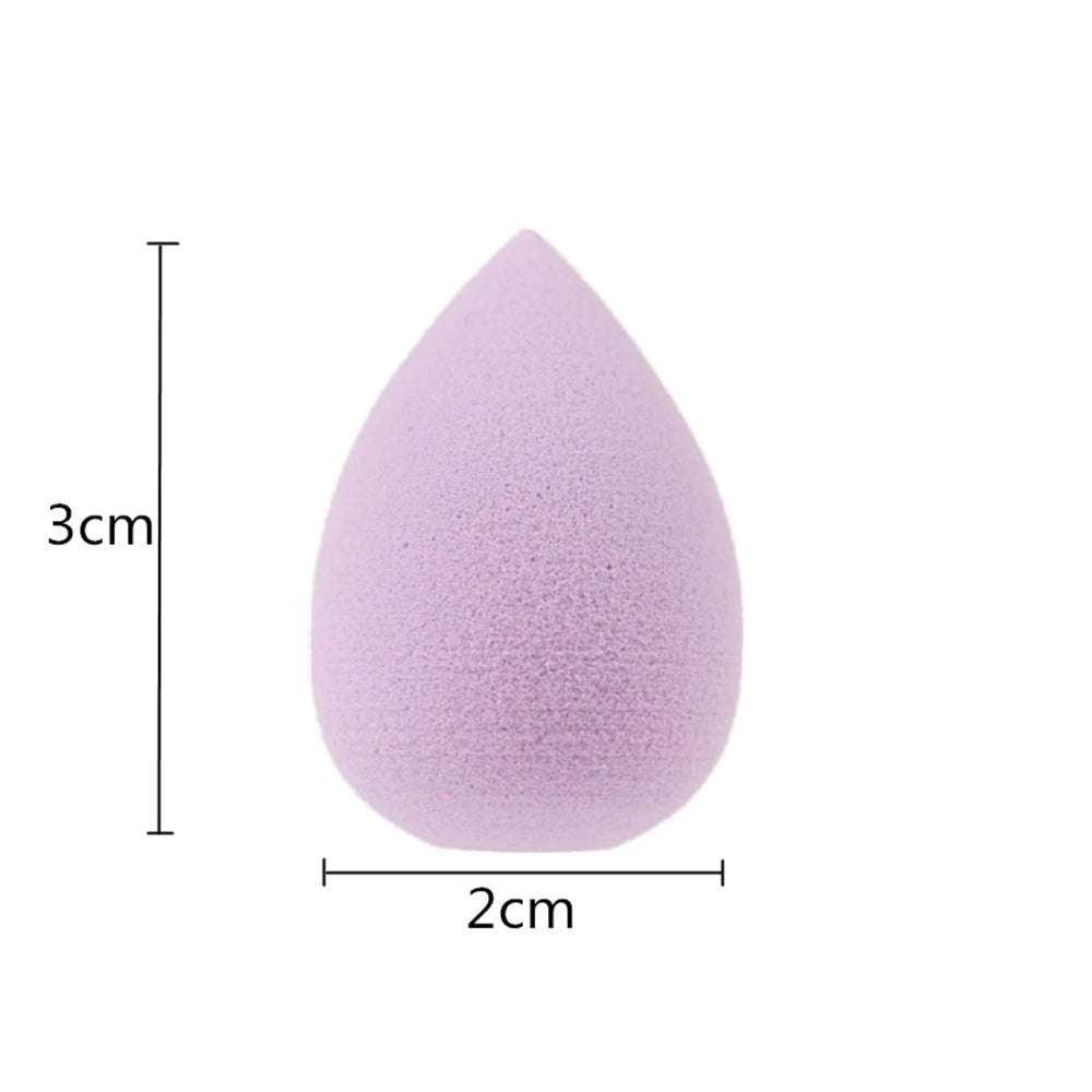 6pcs Mini Makeup Sponge Puff Beauty Powder Sponge for Makeup Concealer Liquid Foundation Face Cosmetic Puff Make Up Sponge HIP