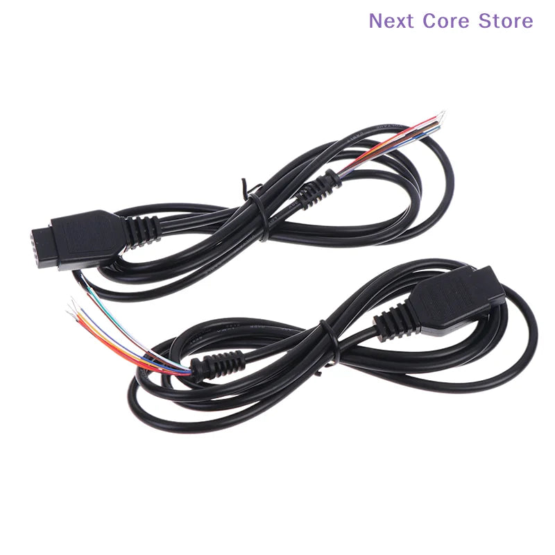 Mega Drive 2 Controller Extension Cable 9-Pin 1.5m | MD2 Controller Extension Cable HIP