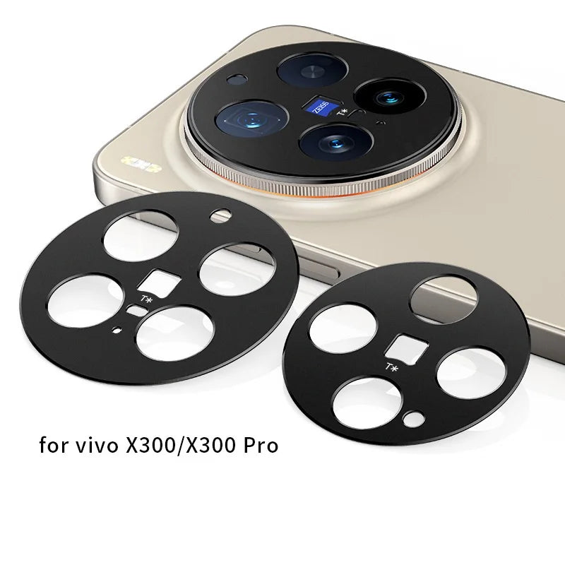 Vivo X300 / X300 Pro Metal Camera Lens Protector Bezel Cap Camera Lens Protector HIP