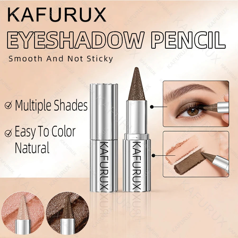 Metallic Glitter Eyeshadow Stick – Waterproof Shimmer Crayon Eyeshadow Stick HIP