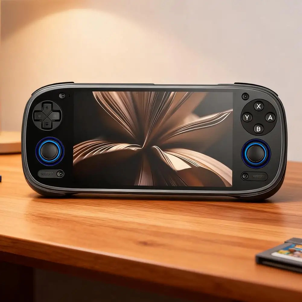 For Retroid Pocket 5 TPU Transparent Protective Case Anti-Slip Ergonomic Design Protective Cover Handheld Game Console Shell HIP
