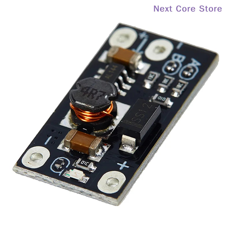 Mini DC Boost Step-Up Module 5V/8V/9V/12V 1.5A LED DIY PCB DC Boost Converter Module HIP
