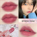 Mini Capsule Instant Volumising Lip Plumper Glitter Shine Lip Balm Long Lasting Moisturizer Lip Oil Temperature Change Lipgloss HIP 03Glitter Change