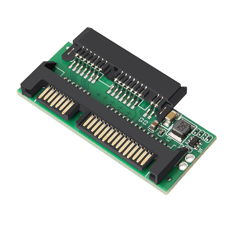 1.8" Micro SATA to SATA 2.5" SSD Converter Adapter Card SSD Converter Adapter HIP