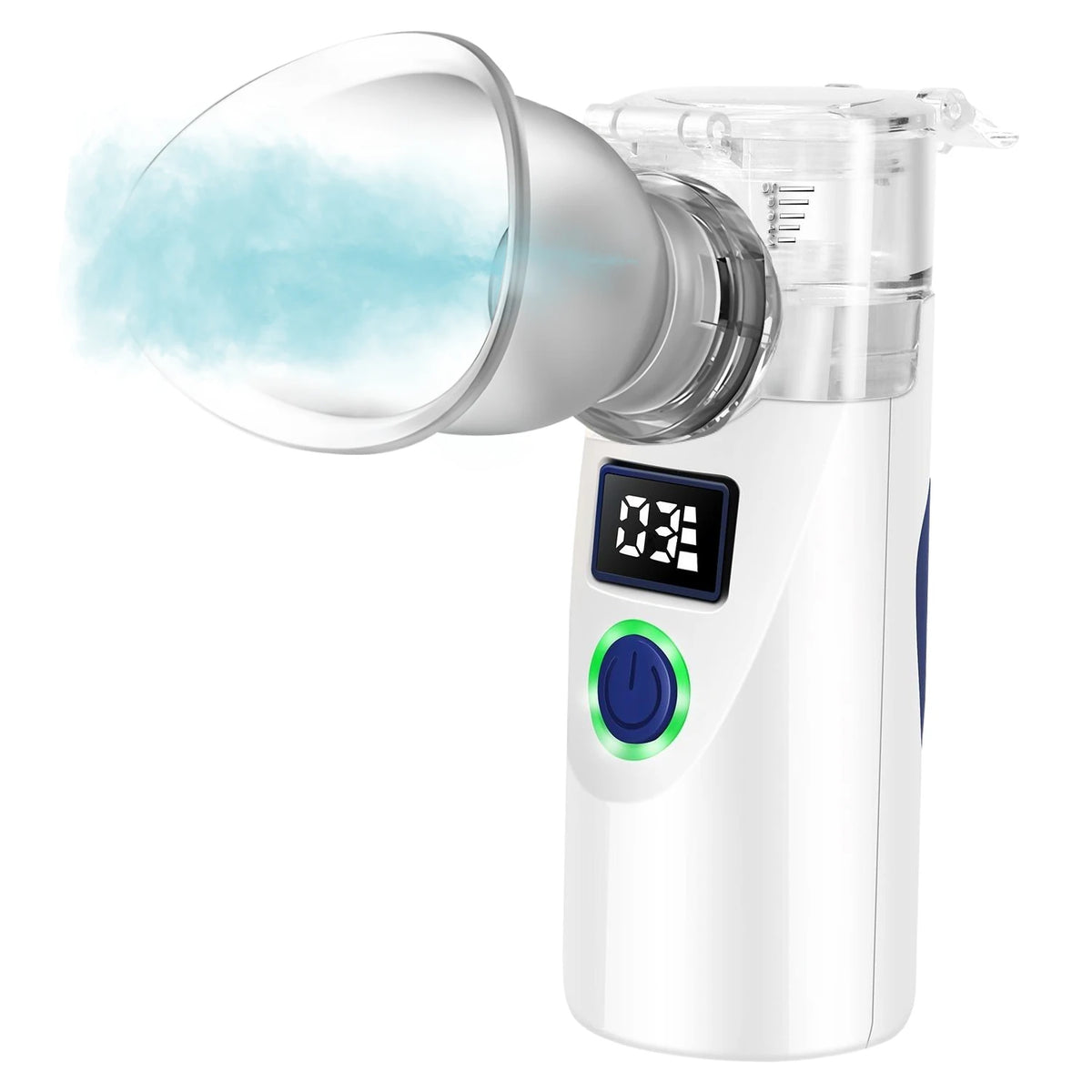 Eye Steam Nebulizer – Portable Face & Eye Mist Humidifier Eye Steam Nebulizer HIP White