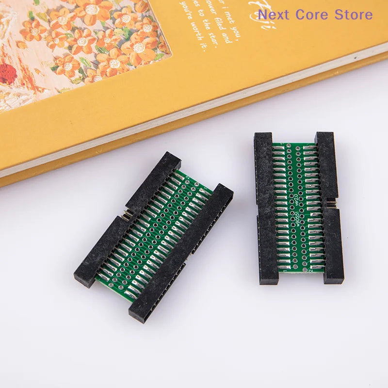 44-Pin 2.5" IDE Male-to-Male Hard Drive Adapter Card Hard Drive Adapter HIP