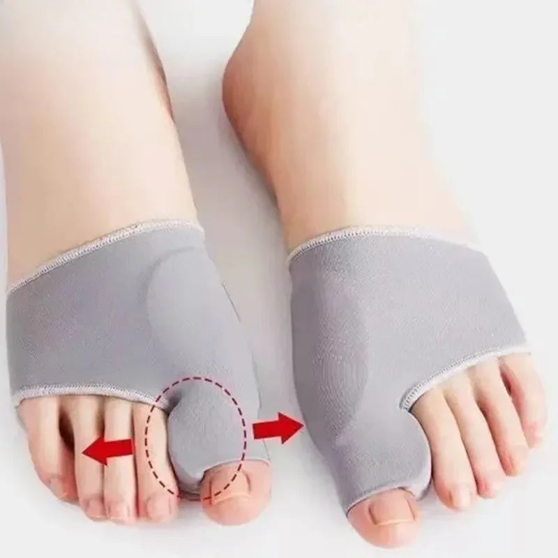 Gel Toe Separator & Big Toe Straightener – 1 Pair | HIP Toe Separator HIP