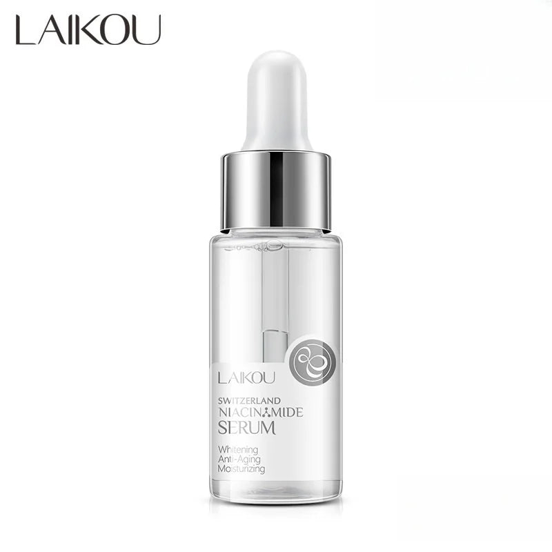 LAIKOU Niacinamide Face Serum 17ml – Brighten & Hydrate Brightening Face Serum HIP 17ml LK88644