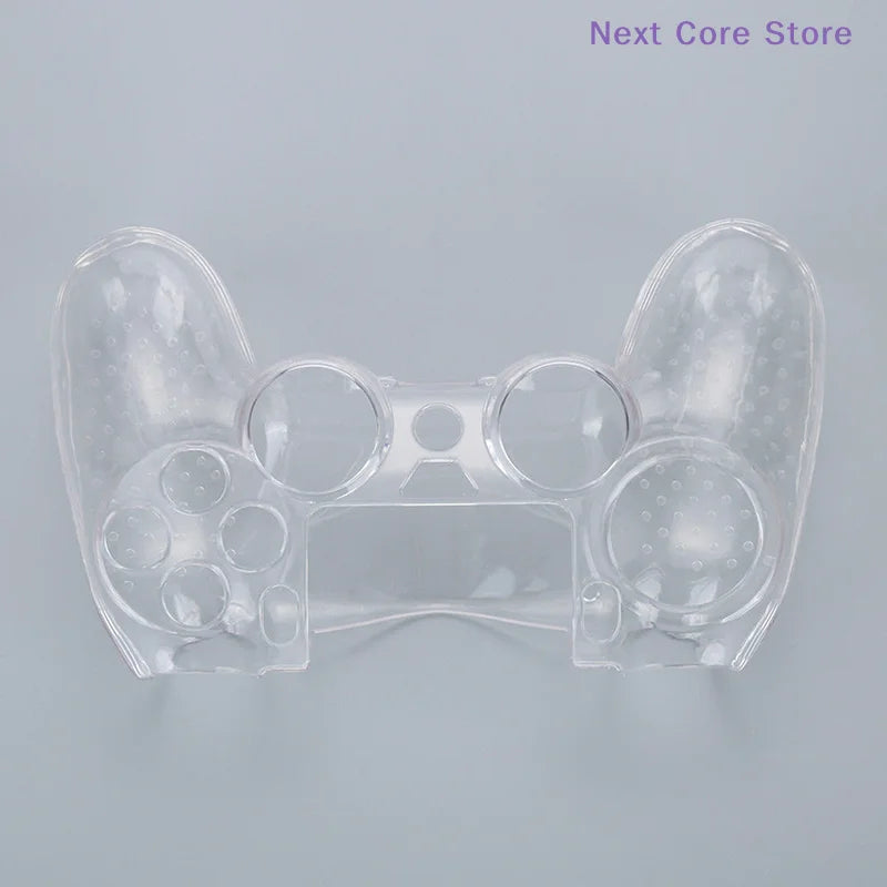 Clear Hard PC Protective Case Cover for PS4 Controller Controller Protective Case HIP