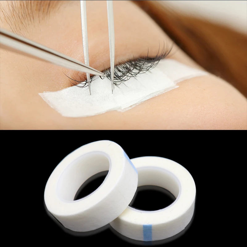 RUZOFO 4-Piece Eyelash Extension Tape & Cutter Tool Set Eyelash Extension Tape HIP