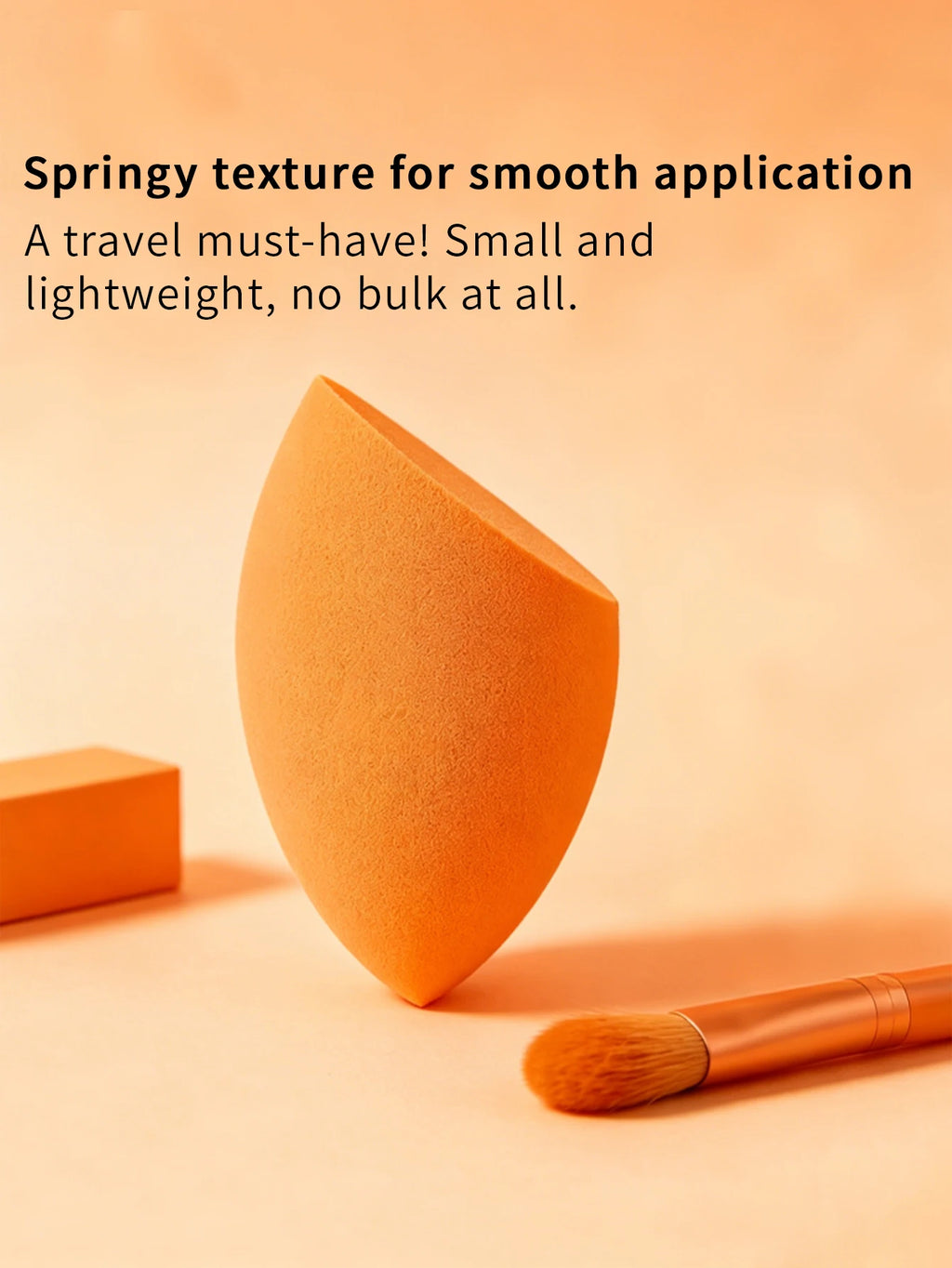 Vegan Makeup Blending Sponge – Full Coverage & Streak-Free Makeup Blending Sponge HIP