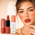 JUJU Dream Lipstick & Liquid Blush Set – Terracotta Makeup Lipstick & Blush Set HIP 01