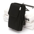 Men's Nylon Waist Bag – Portable Phone & Coin Purse Men's Waist Bag HIP C