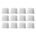 Replacement Charcoal Water Filters 12packs For For Espresso Machine Reduce Impurities Improved Coffee Taste Accessories HIP 12pcs Bag