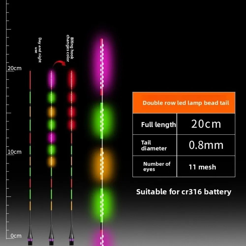 LED Electronic Fishing Float – Super Bright Luminous Night Float Electronic Fishing Float HIP