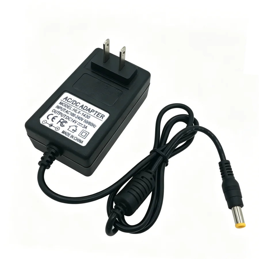 14V 3A Samsung LCD Monitor Power Adapter – 6.5×4.4mm DC Tip Monitor Power Adapter HIP