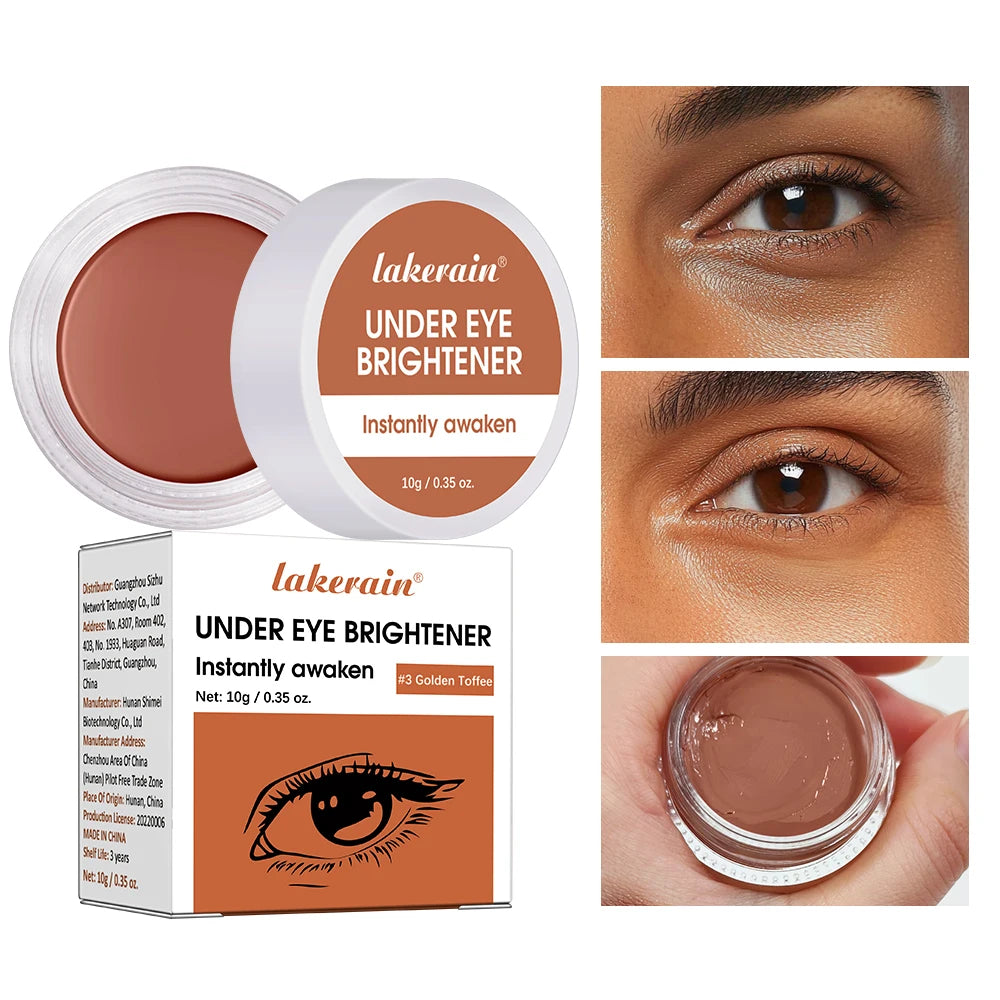 Under Eye Brightener Conceal & Brighten Dark Circles Nourishing Texture Color Corrects Brightens Concealer Eye Area Makeup HIP